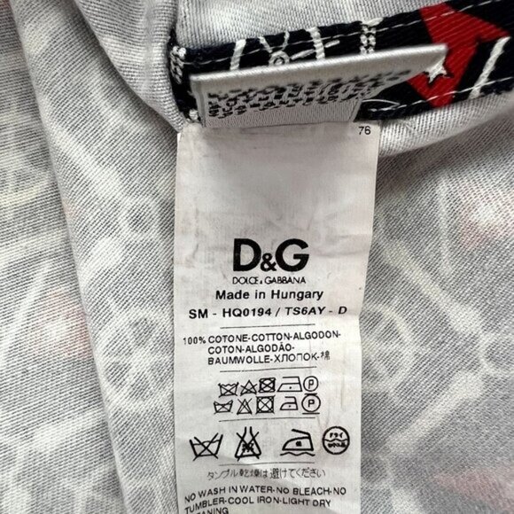 Dolce & Gabbana Navy Nautical Mini Skirt - Picture 11 of 12